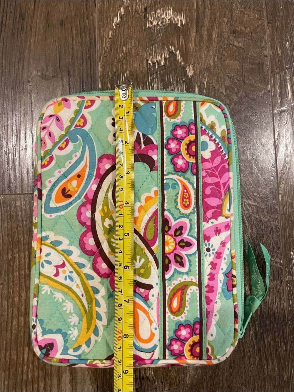 Vera Bradley Tablet/iPad Quilted Cover in Floral and Paisley